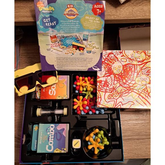 Nickelodeon Cranium Spongebob Squarepants Board Game - Picture 3 of 4
